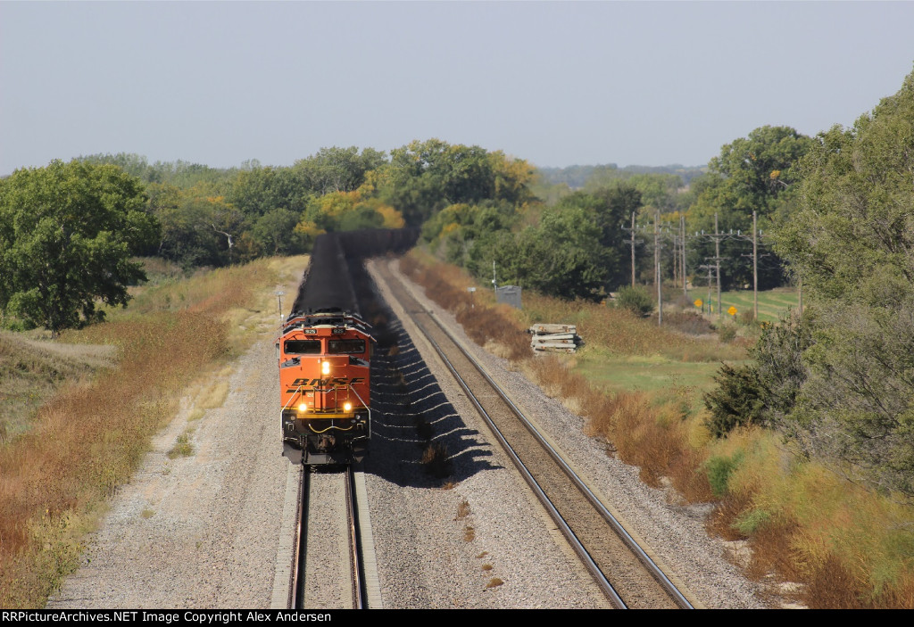 BNSF 9125 East